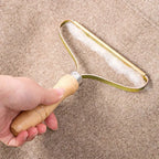Portable Lint Remover Pet Hair Brush – Manual Fabric Shaver for Clothes, Sofa & Carpet Cleaning