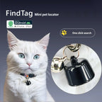Mini GPS Pet Tracker – Global Locator for Dogs, Cats and Valuables