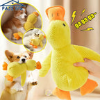 Duck Dog Toy Plush Chew Resistant Squeaky Toy – Soft Quacking Companion for Small and Large Dogs