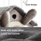 Indoor Warm Dog House Tent Bed for Small Dogs & Cats – Removable Washable Cushion All-Season Pet Kennel