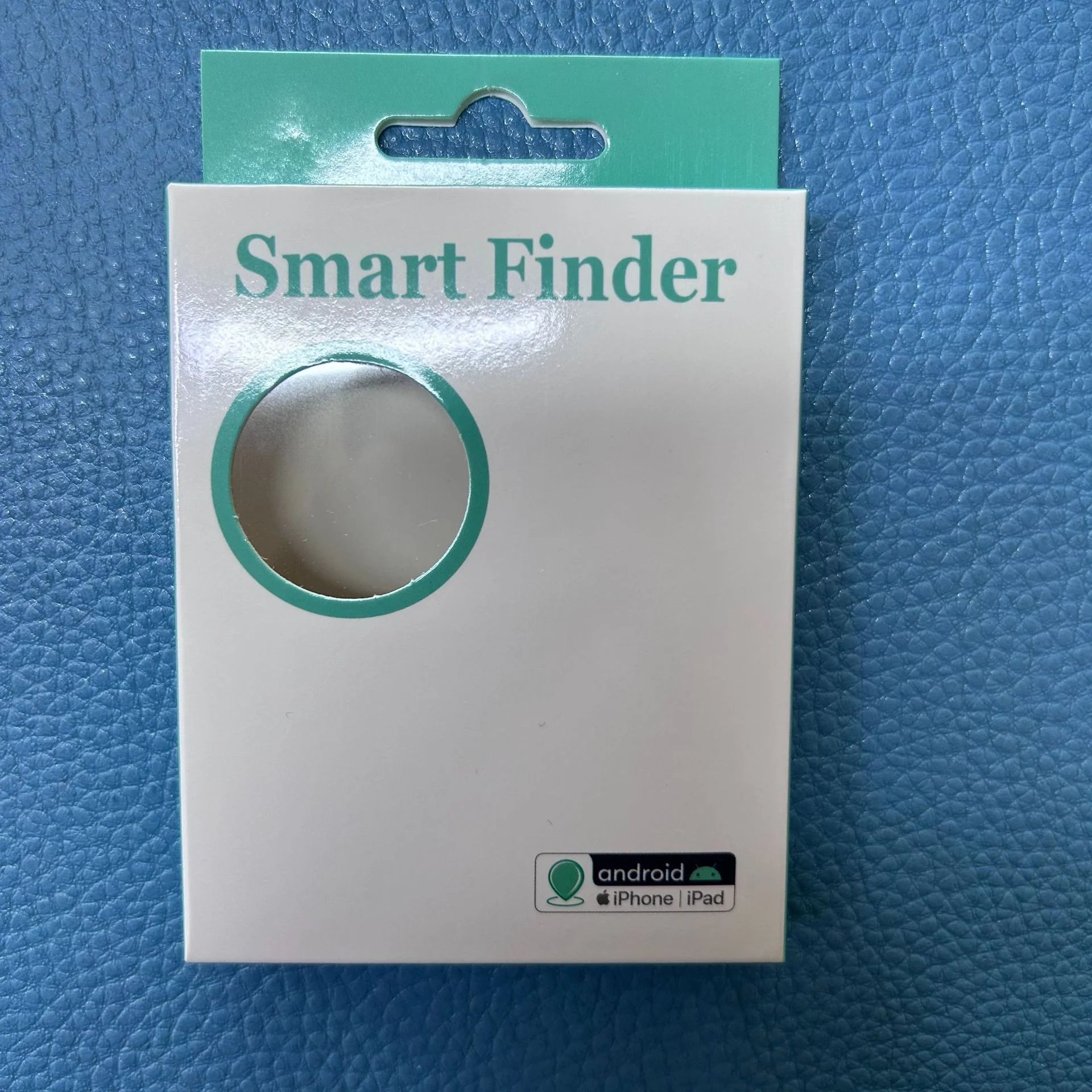 Mini GPS Tracker Smart Anti-Lost Bluetooth Finder Tag for Car Pets Kids Bags Wallet Keys | iOS and Android Compatible