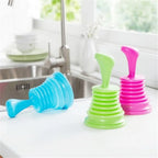 Sink & Toilet Plunger Tool – Powerful Suction Cup Drain Cleaner for Bathroom & Kitchen Pipes