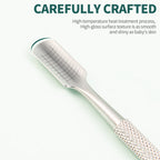 Nailpop Stainless Steel Cuticle Pusher Tool – Professional Nail Cleaner for Manicure & Pedicure, Nail Care & Dead Skin Remover Kit (NT-001-C)