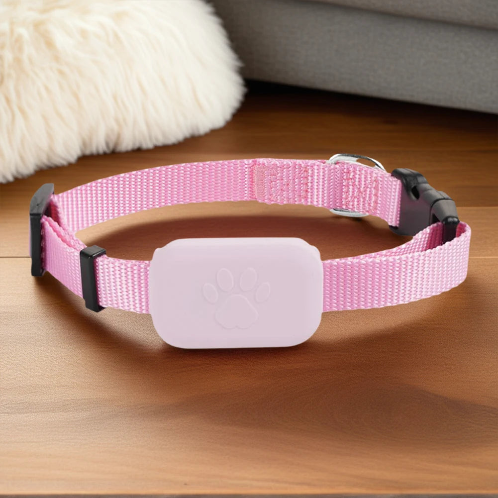 Smart Pet GPS Tracker Collar for Dogs & Cats | FindMy App Compatible Anti-Lost Locator for iOS & Android