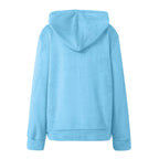 Unisex Pet Carrier Hoodie Cat Dog Bag Long Sleeve Sweatshirt Multiple Colors Plush Daily Wear Fashion Accessory