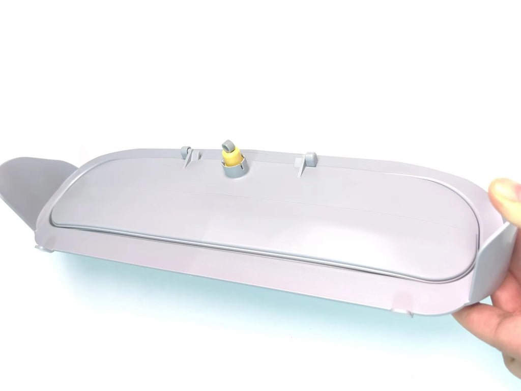 LITEKIPET Automatic Cat Litter Box Replacement Accessories – Litter Filter Bin Bottom Capsule Door and Anti-Backflow Parts