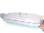 LITEKIPET Automatic Cat Litter Box Replacement Accessories – Litter Filter Bin Bottom Capsule Door and Anti-Backflow Parts