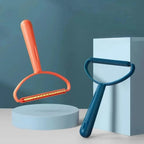 Portable Double-Sided Lint Roller Remover – Pet Hair & Fabric Shaver for Clothes, Sofa & Carpet