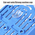 High Reliability Shower Foot Cleaner Foot Washing Brush Foot Scrub Massage Dead Skin Remover With Suction Cup for Bathing Hotels