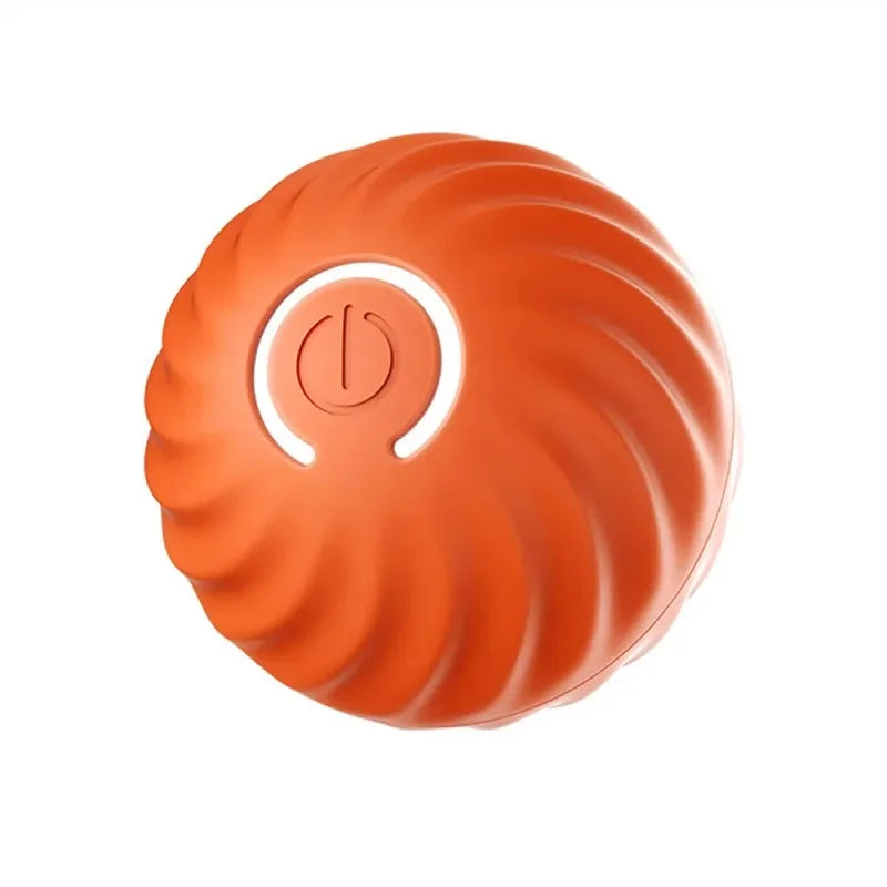 Automatic Moving Dog Ball Toy – USB Rechargeable Interactive Rolling & Bouncing Ball for Puppies and Dogs