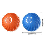 Automatic Moving Dog Ball Toy – USB Rechargeable Interactive Rolling & Bouncing Ball for Puppies and Dogs