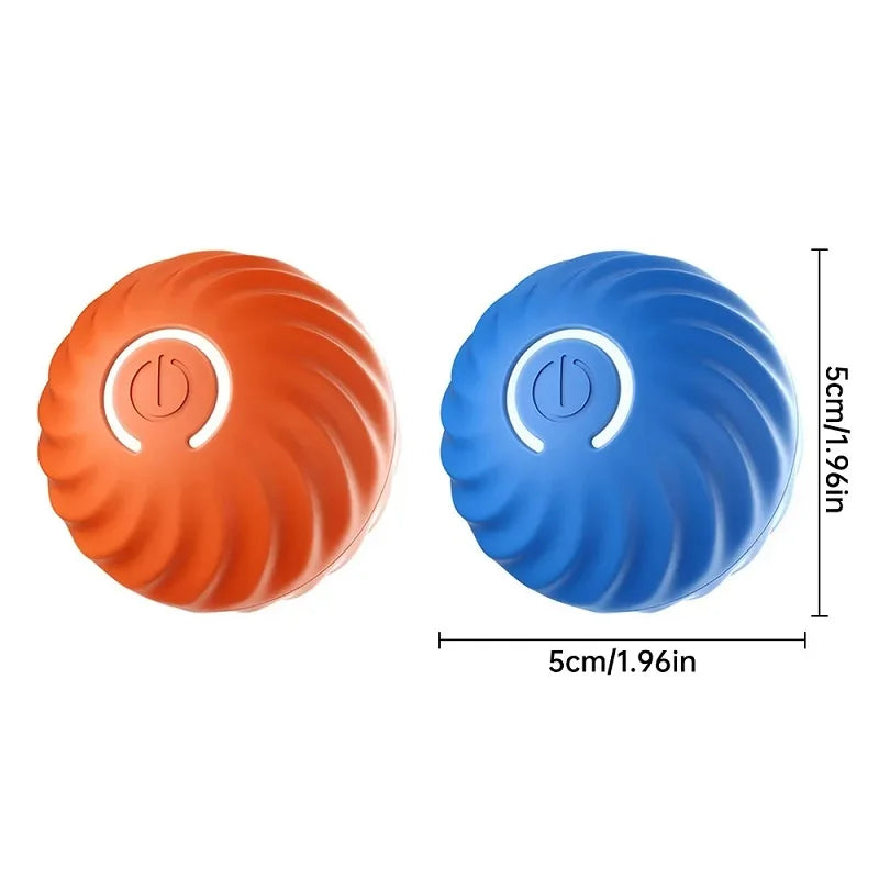 Automatic Moving Dog Ball Toy – USB Rechargeable Interactive Rolling & Bouncing Ball for Puppies and Dogs