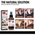 Pet Tooth Cleaning Spray 30ml – Fresh Breath Dental Care & Oral Hygiene Spray for Dogs and Cats