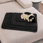Reusable Pet Bed Mat Sofa Cover for Dogs and Cats | Washable Furniture & Car Seat Protector Blanket