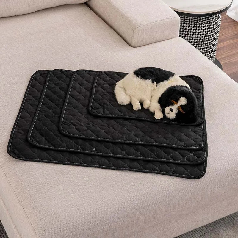Reusable Pet Bed Mat Sofa Cover for Dogs and Cats | Washable Furniture & Car Seat Protector Blanket
