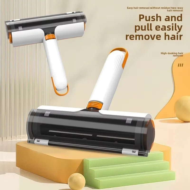 Multifunctional Pet Hair Remover Roller – Portable Reusable Lint Stick for Dogs & Cats
