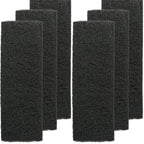 Kesoto 8PCS Cat Litter Box Replacement Filters – Highly Absorbent Carbon Odor Control Filters for Self-Cleaning and Hooded Litter Boxes