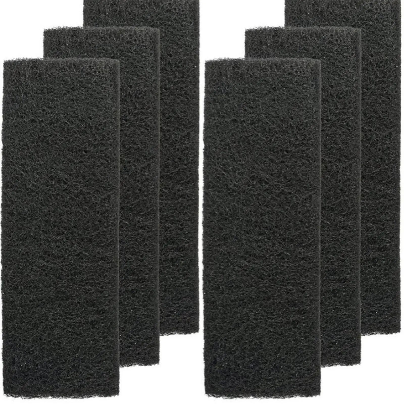 Kesoto 8PCS Cat Litter Box Replacement Filters – Highly Absorbent Carbon Odor Control Filters for Self-Cleaning and Hooded Litter Boxes