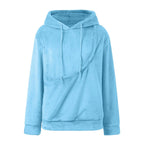 Unisex Pet Carrier Hoodie Cat Dog Bag Long Sleeve Sweatshirt Multiple Colors Plush Daily Wear Fashion Accessory