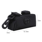 Portable Dog Poop Bag Dispenser – Waterproof Oxford Fabric Waste Bag Holder