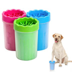 Pet Paw Cleaner Cup – Silicone Foot Washer for Dogs & Cats, Mud & Dirt Remover (S/M/L/XL Sizes)