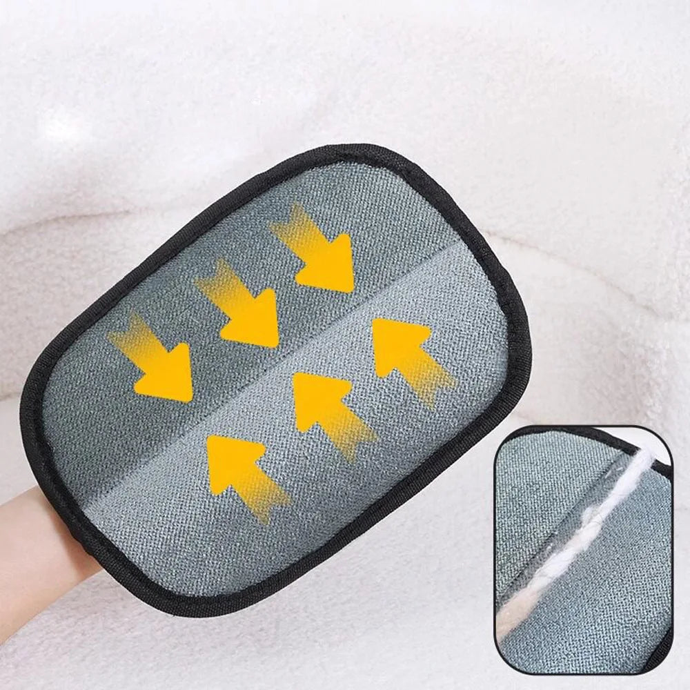 Pet Grooming Gloves – Easy Hair Remover for Dogs & Cats