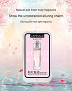 Women’s Solid Perfume Balm | Long Lasting Fruity Fragrance Portable Body Perfume Balm