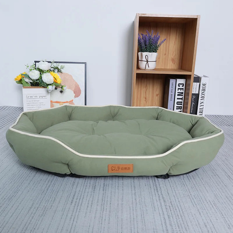 Comfortable Pet Sofa Bed for Dogs and Cats – Soft Washable Sleeping Cushion