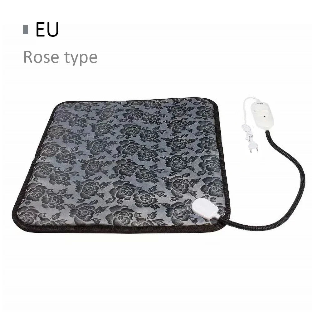 Waterproof Pet Heating Pad for Dogs and Cats | Electric Winter Heated Mattress with Temperature Control