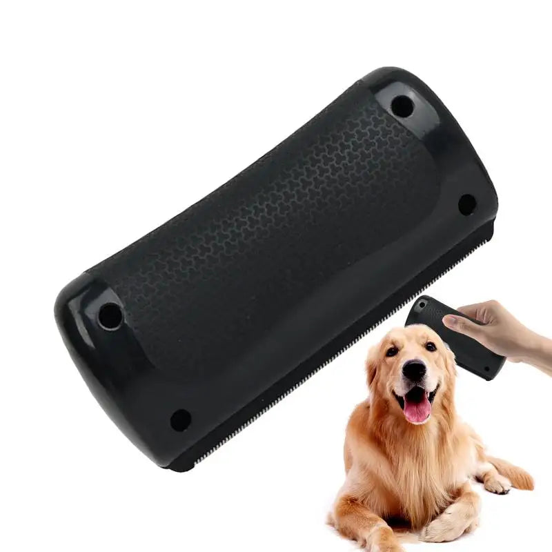 Pet Deshedding Brush | Dog & Cat Hair Remover & Knot Cutter Grooming Tool