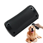 Pet Deshedding Brush | Dog & Cat Hair Remover & Knot Cutter Grooming Tool