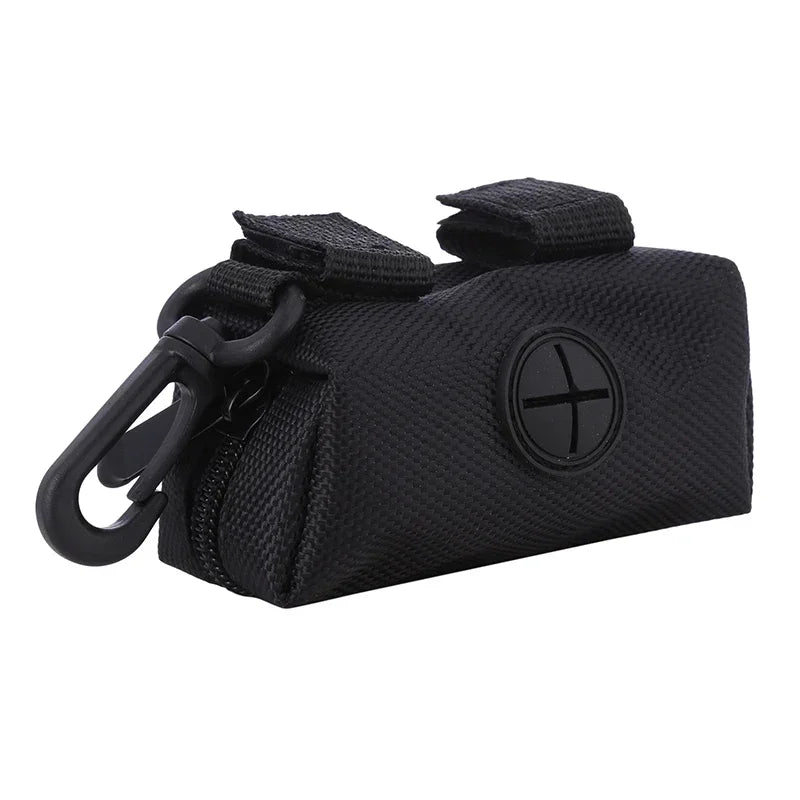 Portable Dog Poop Bag Dispenser – Waterproof Oxford Fabric Waste Bag Holder