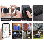 Smart GPS Locator Tag – Pet, Kids, Wallet and Luggage Tracker (Apple Find My Compatible)