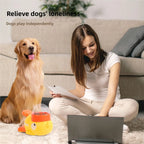Duck-Shaped Slow Feeder Dog Bowl – Anti-Choking Interactive Snack Dispenser