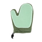 2-in-1 Pet Grooming Glove for Dogs & Cats – Hair Remover Mitt, Deshedding Brush & Gentle Massage Tool