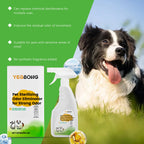 Pet Odor Eliminator Spray for Dogs and Cats – Unscented Urine Odor Neutralizer for Carpet, Furniture & Home (237ml)