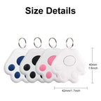Smart Mini GPS Bluetooth Tracker – Key Finder for Pets, Kids and Bags