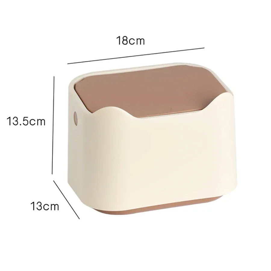 EelJoy Fully Enclosed Cat Litter Box – Portable Closed Kitty Litter Pan Toilet for Medium and Large Cats, Rabbits and Small Animals