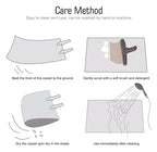 Cute Cartoon Waterproof Pet Floor Mat – PVC Anti-Scratch Dog & Cat Rug