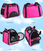 Portable Dog Cat Carrier Bag Pet Puppy Travel Bags Breathable Mesh Small Dog Cat Dogs Outdoor Tent Carrier Outgoing Pets Handbag