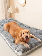 Thickened Winter Warm Pet Bed Nest for Dogs and Cats | Cozy All-Season Sleeping Cushion Mat
