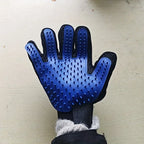 Pet Grooming Glove Deshedding Brush for Dogs and Cats Hair Removal Mitt