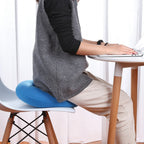 Donut Pillow Hemorrhoid Tailbone Cushion Home Office Use Donut Pillow Seat Cushion with Pump for Hemorrhoids Pressure Sores
