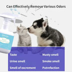 Dog Deodorizer Spray 300ml – Long Lasting Pet Perfume & Odor Remover for Dogs, Puppies & Cats