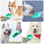 Portable Dog Water Bottle – Leak-Proof Travel Drinking Cup for Dogs & Cats