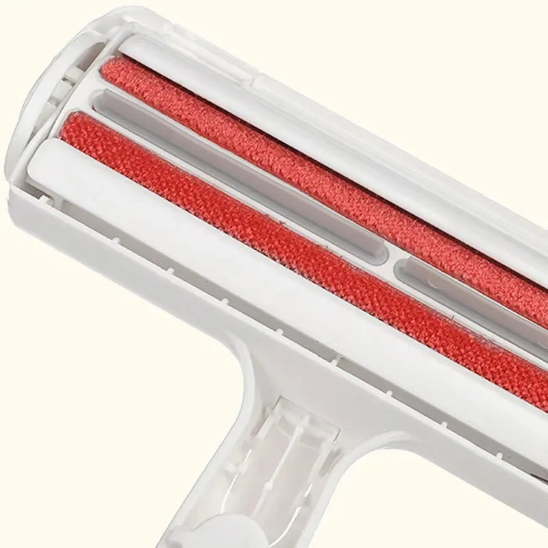 Self-Cleaning Pet Hair Remover Roller – Reusable Dog & Cat Fur Lint Brush