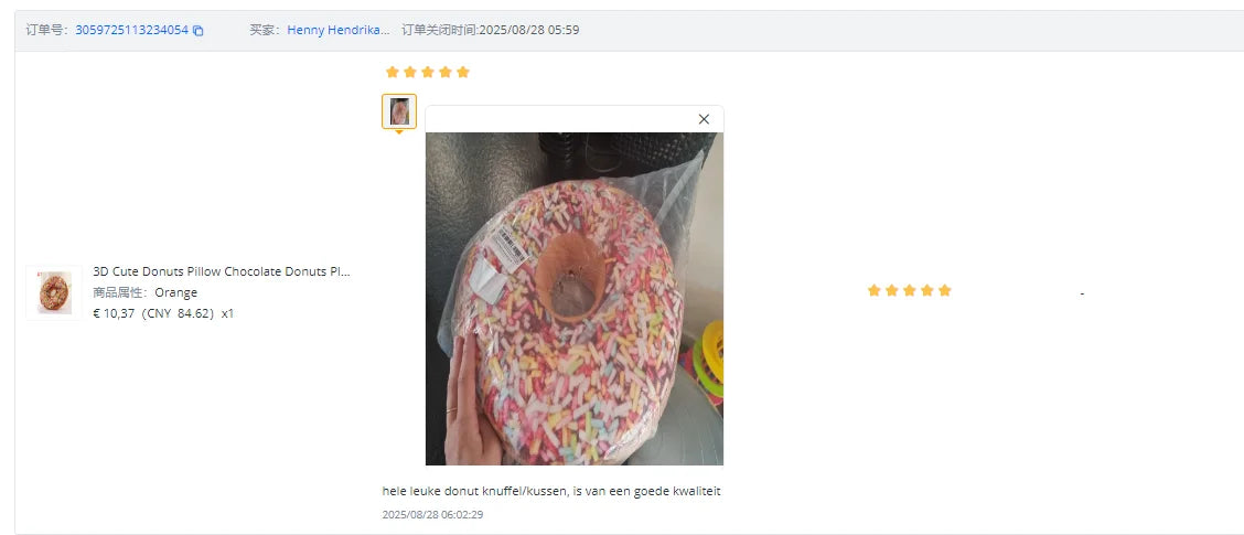 3D Cute Donuts Pillow Chocolate Donuts Plush Macaron Food Cushion Nice Bottom Cushion Nap Pillow Decorative cushion Home textile
