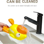 Duck-Shaped Slow Feeder Dog Bowl – Anti-Choking Interactive Snack Dispenser