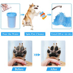 Pet Paw Cleaner Cup – Silicone Foot Washer for Dogs & Cats, Mud & Dirt Remover (S/M/L/XL Sizes)
