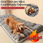 Thickened Winter Warm Pet Bed Nest for Dogs and Cats | Cozy All-Season Sleeping Cushion Mat